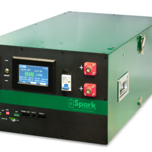 Batteria LiFePO4 Infinity 48V 15kWh pronta all’uso con BMS integrato, testata in laboratorio