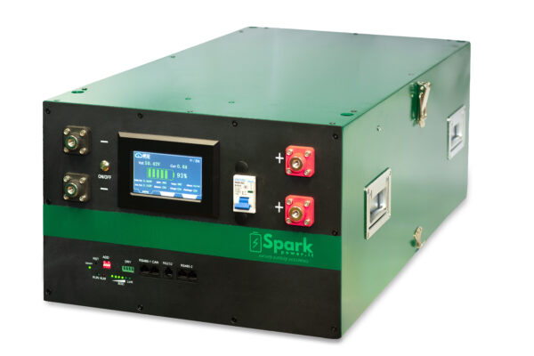 Batteria LiFePO4 Infinity 48V 15kWh pronta all’uso con BMS integrato, testata in laboratorio